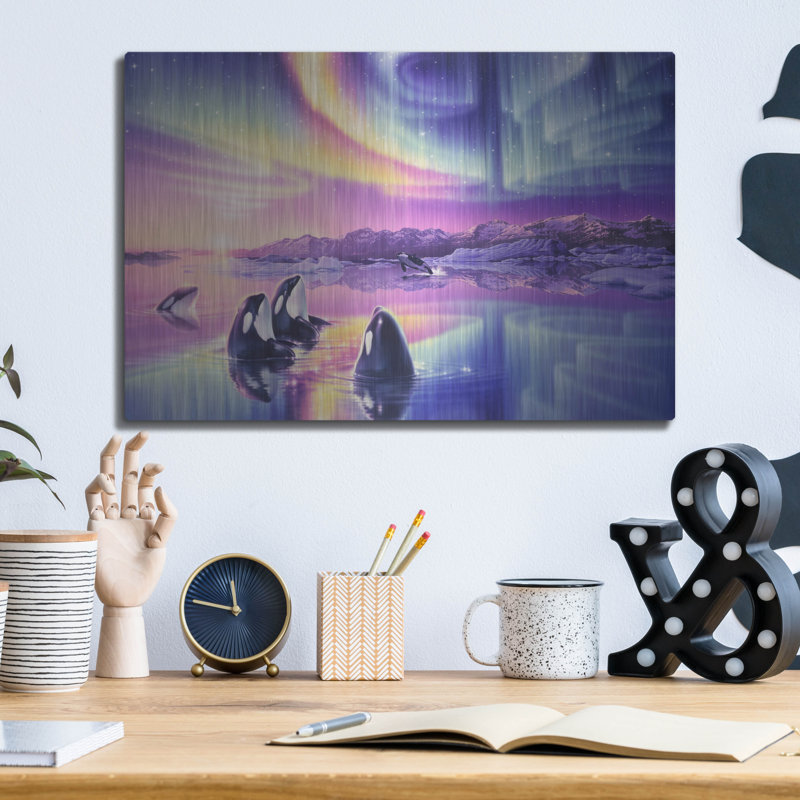 «Morning Song» par Kirk Reinert, H 12 po x l 16 po