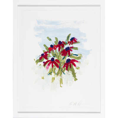 White Glove Series—Cones Print by Robert Robinson