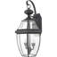 Lanterne murale d'extérieur noir mystique 2 lumières Newbury-802801226