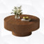 Table basse ronde simple