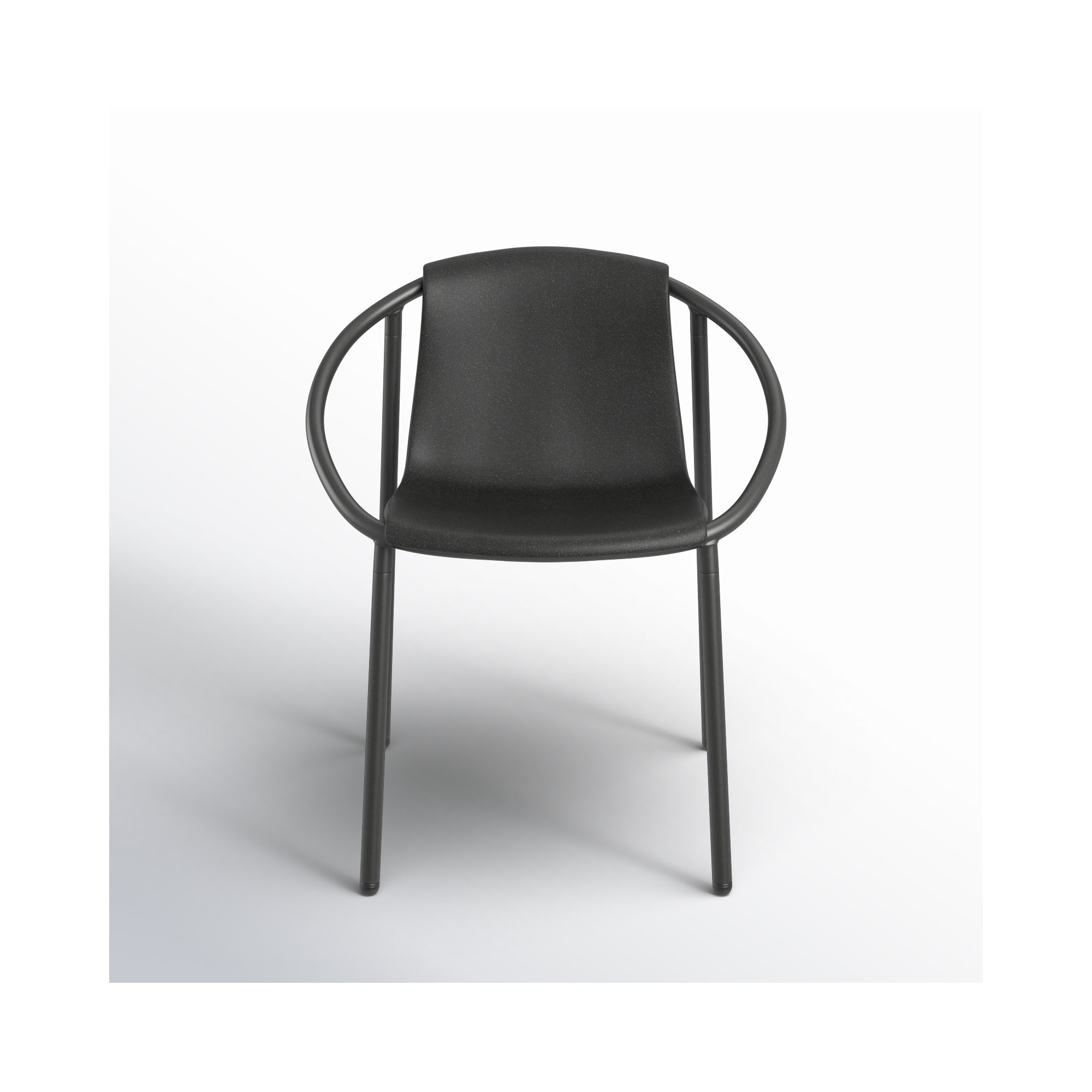 Ringo Patio Chair, Black