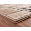 Tapis brun / crème Em-157614781