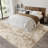 Large Tie-Dye Washable Shag Area Rugs Non-Slip Fluffy Shag Plush Fuzzy Shaggy Rug for Living Room, Bedroom, Home Decor-1395575344