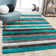 Lantanas Striped Indoor Rug