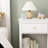 QHE209WLH Alarm Clock, White