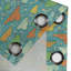 Multicolore rideaux à œillets 50 po East Urban Home-106345660