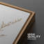 Minimal Botanical «Neutral Wildflowers Floral Art, Simple Organic Modern Wall Images, Large Encadré, Impression Giclée sur Toile, 3 pièces, ensemble de 16 x 24 x 3, 24 x 36 x 3-91874865-91874868