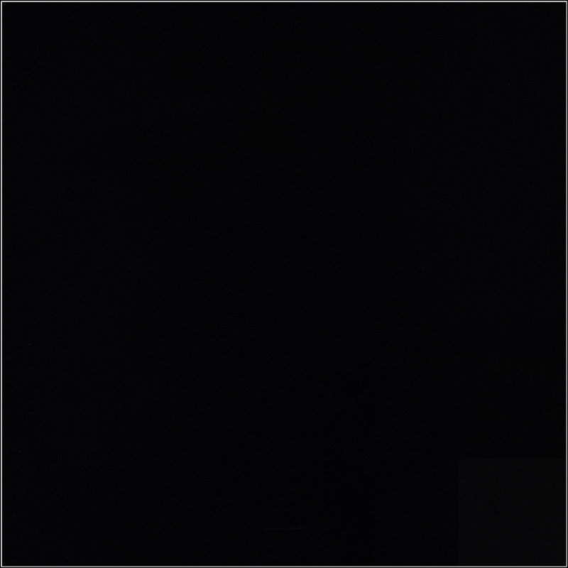 Vitrine à 3 tablettes en verre noir