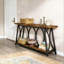 Table de couloir, console rétro, table de canapé robuste