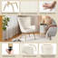 Upholstered Boucle Armchair-596642165
