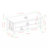 Denyce Single Coffee Table-450853938