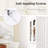 63" Tall Bathroom Cabinet with Tempered Glass Doors Adjustable Shelves Large Drawer-65410150