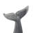 Cole And Grey Marble Tail Whale Sculpture-1152334505