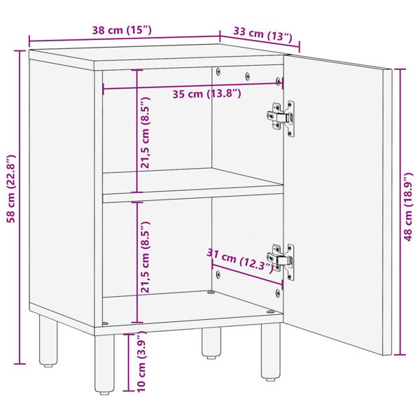Product Dimensions