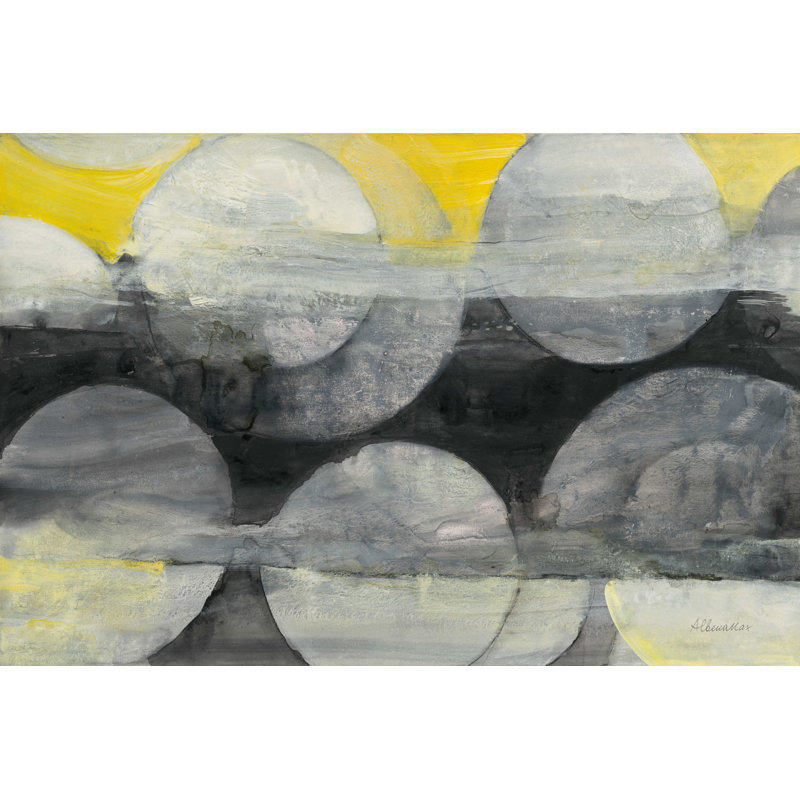 «Eclipse» par Albena Hristova - reproduction d'art sur toile tendue, H 8 po x l 12 po, Toile tendue, Non