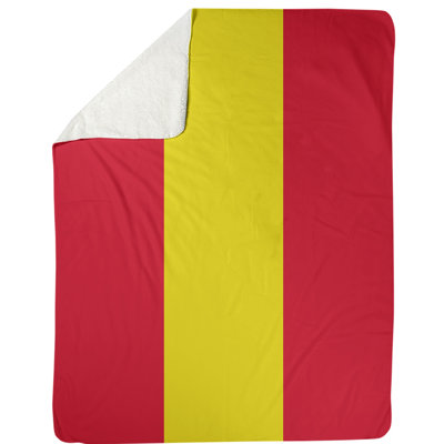 Quilted Throw Blanket