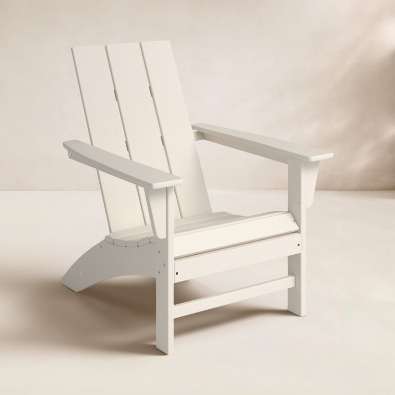 Chaise Adirondack POLYWOOD, Sable