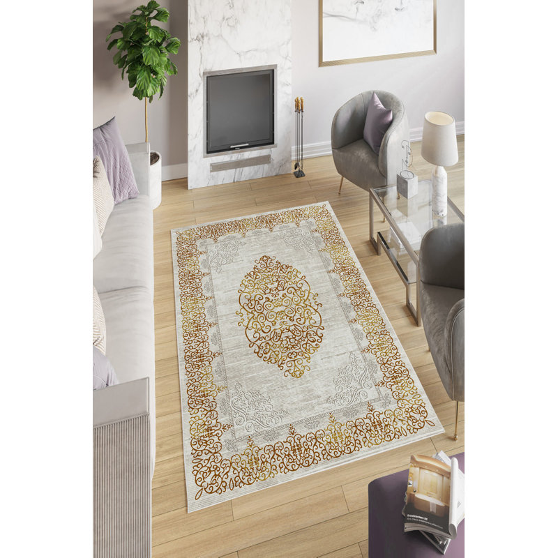 Premium Hall Carpet, 3.3 x 6.6 ft, Grey | 100% Polyester, 650 g/m² | Antibacterial, Non-Slip PVC Dot Underside | Machine Washable, Eco-Friendly, 0.2 in Pile Height | Perfect for Entryway, Living Room & Bedroom