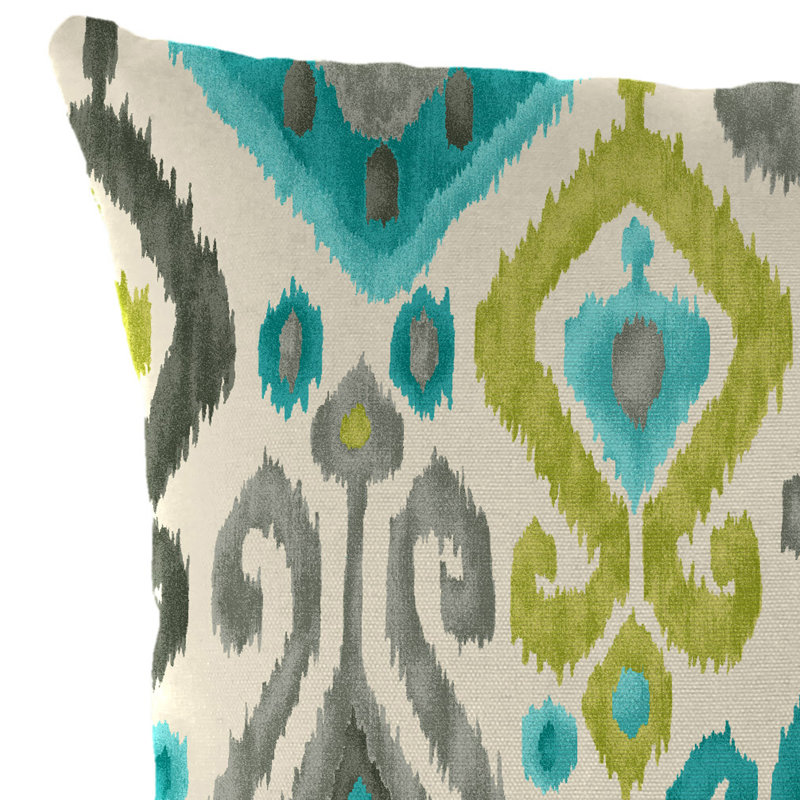 Coussin extérieur 20 "x 20" (ensemble de 2), Vert clair