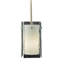 Luminaire suspendu carré 1 lumière Kaymie Quadrato