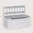 Toy Box, Storage Bench With Large 27 L Interior, Bench Seat With Storage