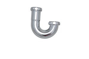 PFJBB Series 1-1/2 in. Brass J-Trap, 20 Gauge