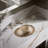 Bachata®20" Oval Drop-In/Undermount Bathroom Sink, No Overflow-110812223