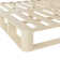 Wooden Box Spring / foundation for Mattress Support, Easy to Assemble