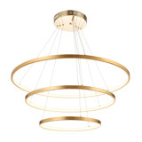Warsame 3 - Light Gold LED Cluster Pendant