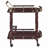 Ambrose Wood Bar Cart