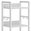 17 Stories 6-Tier Floor Standing Bookcase With 4 Hooks-181452091