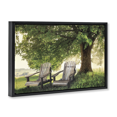 Cadre flottant Made In The Shade, design par Celebrate Life Gallery