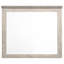 Ensemble de chambre à coucher Daleyssa 4 pièces, lit king, gris et taupe vieilli-224006527-224006524