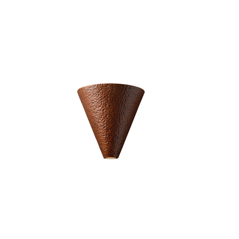 Applique murale 1 lumière cut cone Alisz