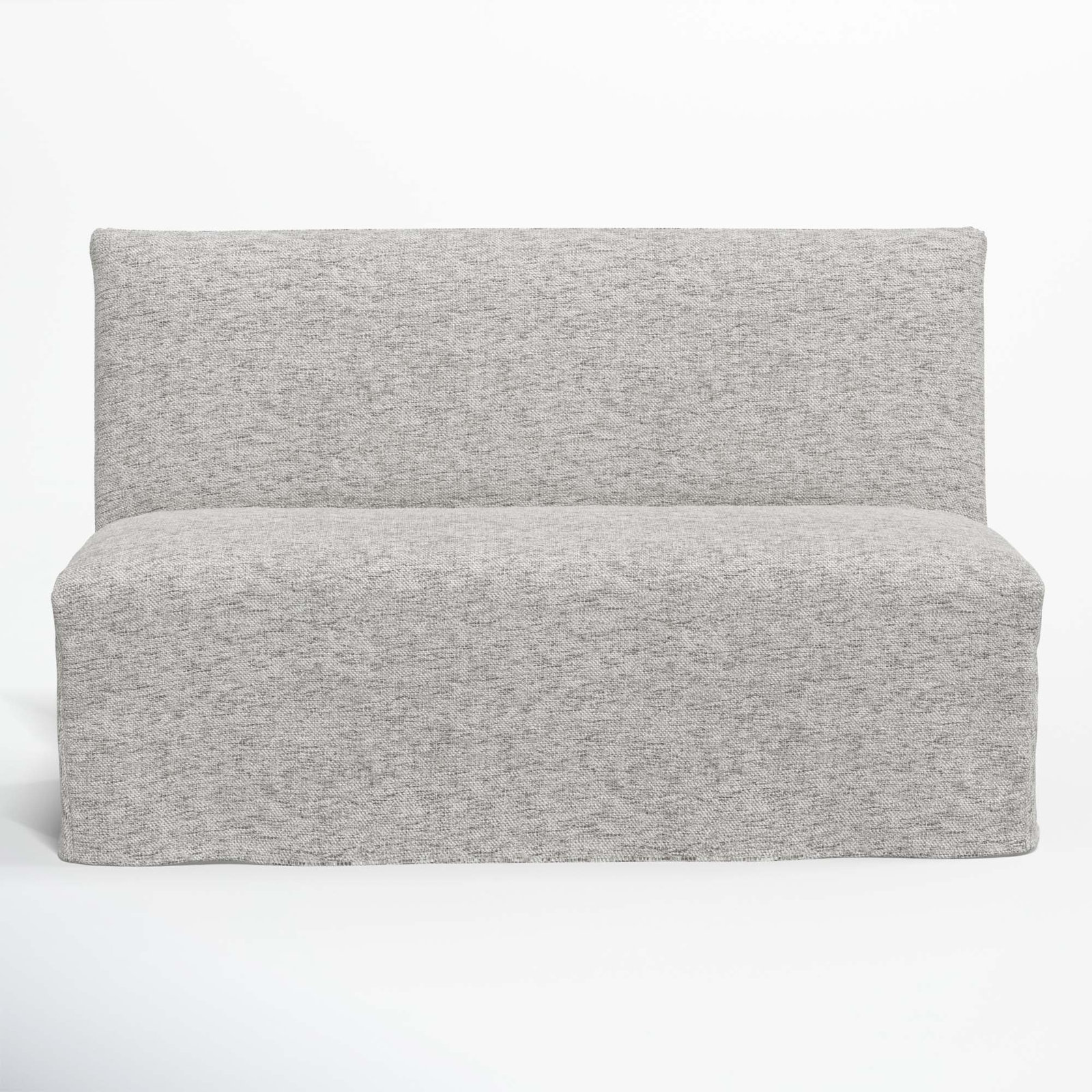 Silvia 57" Dining Bench, Milsap Spray Sustain® Tweed