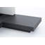 Lit plateforme tapissier grand avec rangement Tsushima
