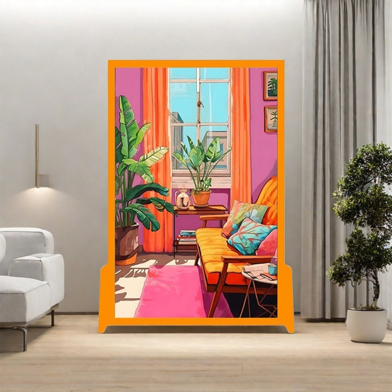 Dairion, Orange/mauve