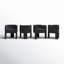 Chaise avec accoudoirs à dossier bas Braien-1794774255