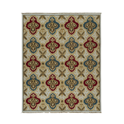 Hand-Knotted High-Quality Area Rug