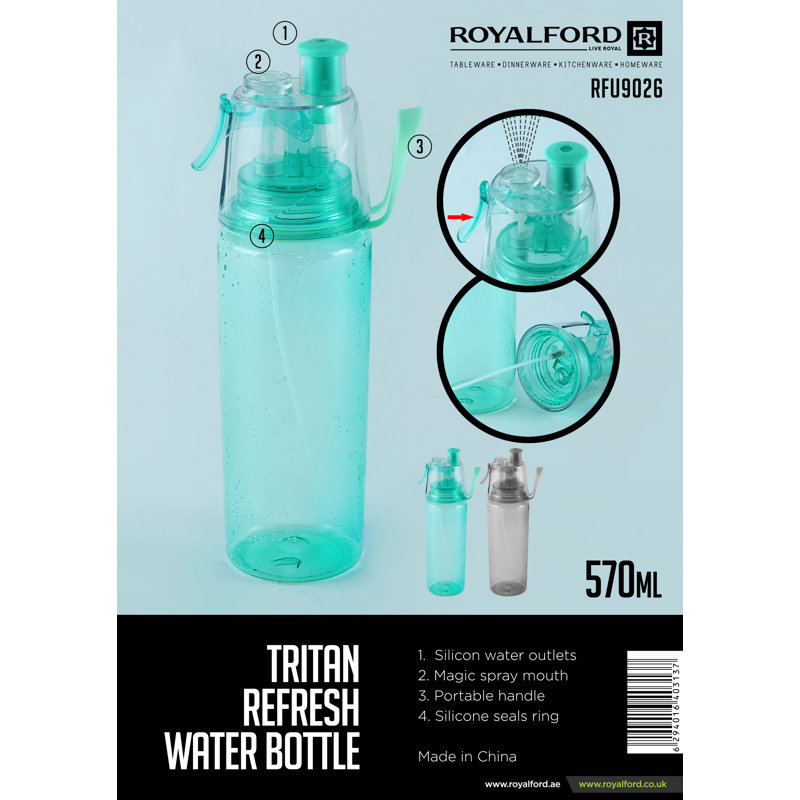 Tritan Fresh 0.57L Water Bottle