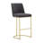 Upholstered Counter Stool with Metal Frame-70133973-70133971