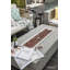 Table de feu en béton 58 po x 28 po Kingsale-72957262