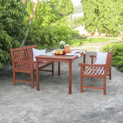 Ensemble repas 3 pièces Aleha