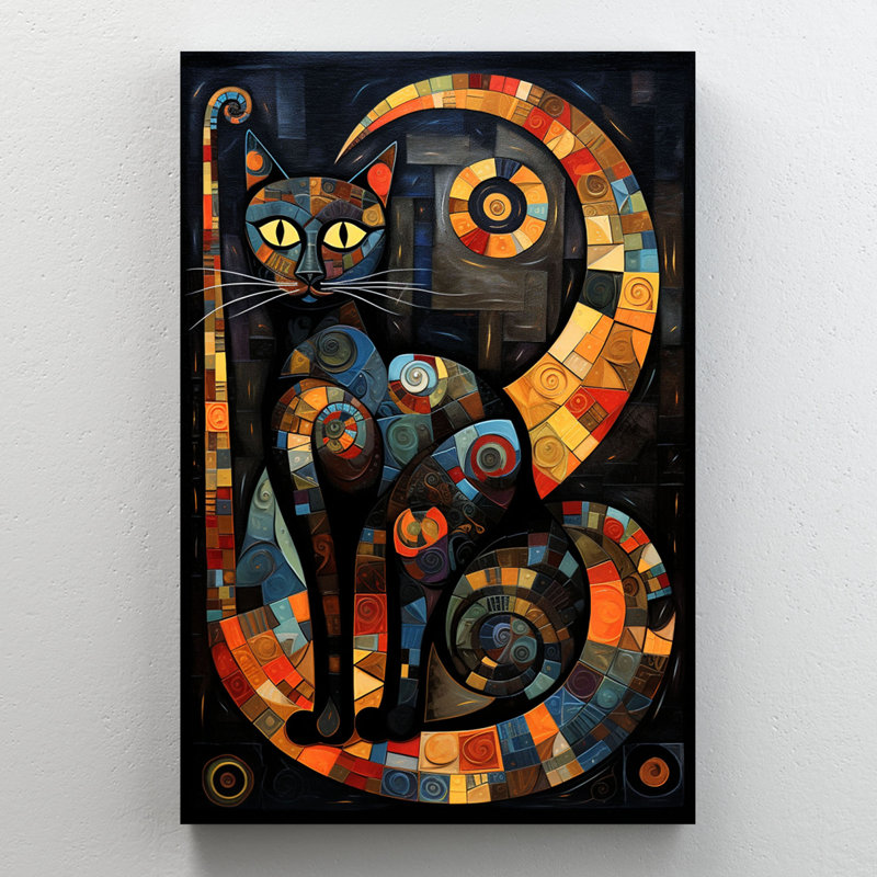1 Wrapped Canvas Rectangle Graphic Art, 36" H x 24" W  x 2" D