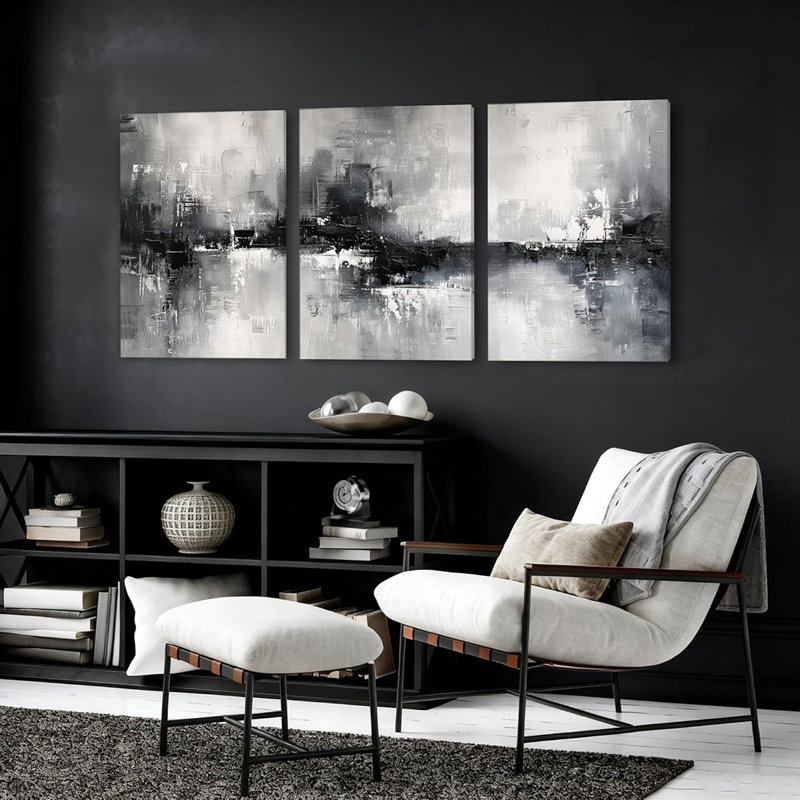3 Piece Wrapped Canvas Print