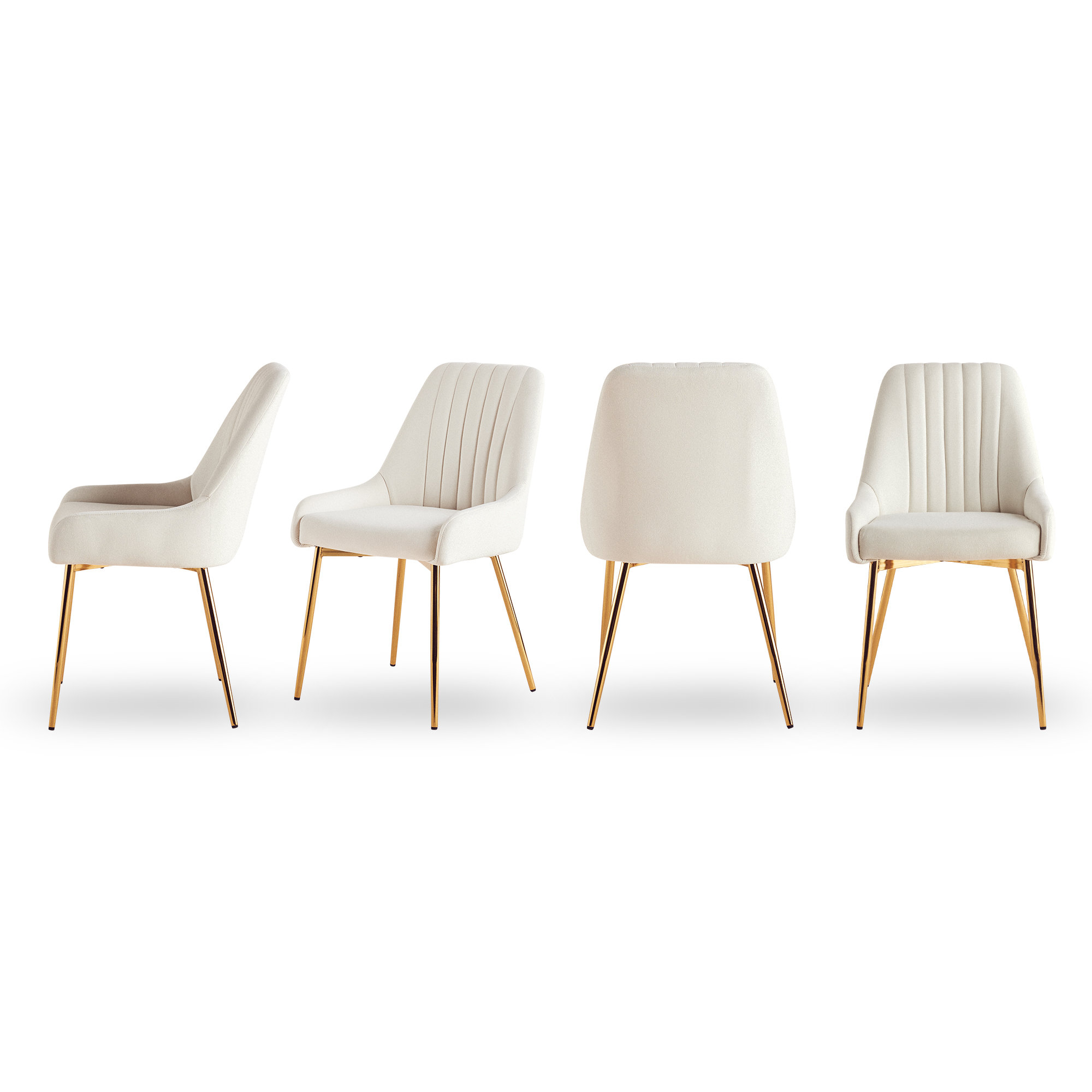Maulsby Tufted Velvet Dining Chair