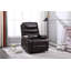 Protentis 77.5cm Wide Faux Leather Standard Recliner-845294058