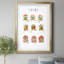 Sushis - Impression de cadre photo sur papier-1988416695-1988416694