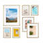 Ensemble de 7 cadres photo en aluminium-50103464