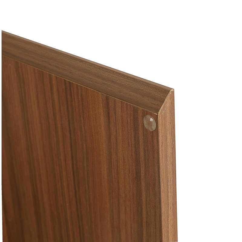 Armoire de salle de bain 30 po avec lavabo, portes, fixation flottante, pour petite salle de bain, Noyer, 30"